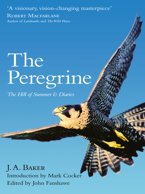 Title details for The Peregrine by J. A. Baker - Available